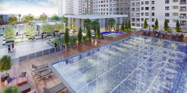 Pinegate pool artist impression