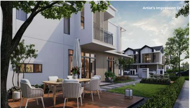 Corner outdoor artist impression