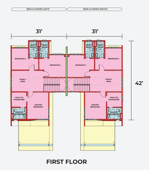 Vanda official first-floor plan
